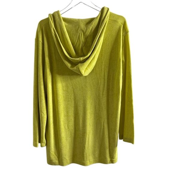 Andie Yellow Terry‎ Hoodie Dress Tunic Swim Coverup size M NWT - Picture 5 of 12
